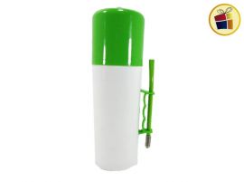 TERMO AUTOMATE PLASTICO C/BOMBILLA TAPA COLOR (675724)