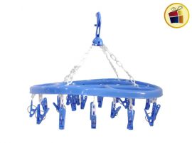 TENDEDERO PLASTICO OVAL 24 BROCHES 44 X 33 CM (GO82099/945173)