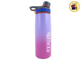 BOTELLA DEPORTIVA DE ACERO MIX 3 COLORES 900ML FLUSS (M107-19-9/348355)