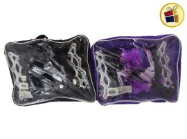 NEW PATINES ROLLERS RUEDA PLASTICA EN BOLSA CON CIERRE (721551/721552/215514) 