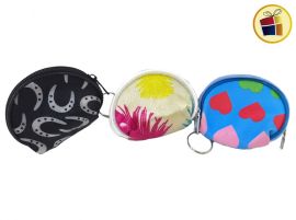 MONEDERO OVAL MINI ESTAMPADO (53188/40-03-01)