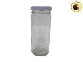 FRASCO VIDRIO JUPITER 200 CC TAPA AXIAL 53MM MEGA ENVASE (00183/030894)