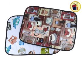 INDIVIDUAL DE CUERINA ESTAMPADO 38 X 48CM EN BOLSA DANFORTH (IN/400529)