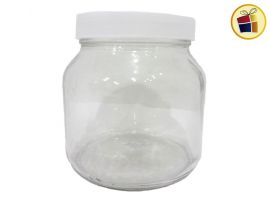 FRASCO DE VIDRIO 1500CC LISO TAPA ROSCA 109MM MEGA ENVASE (00143/356968)