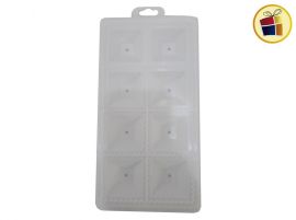 MOLDE PARA PANZOTTI PLANO 25 X 13 CM EN BOLSA (86/343799)