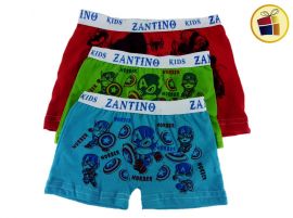 BOXER INFANTIL ESTAMPADO ZANTINO (509926)