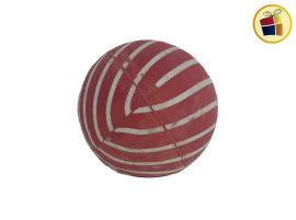 PELOTA DE GOMA N°5  RAYADA PRODUCTOS RUESTES (1501/628470)