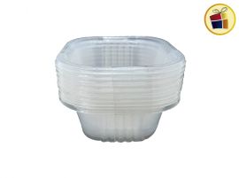 BANDEJA 101 X10 TRANSP MICROONDA (BP101S/855052) BANPLAST