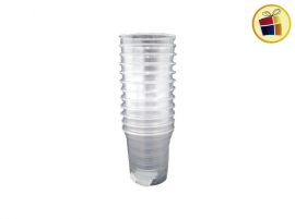 VASO TEQUILA 25CC X12 (76929) KRISSAN 