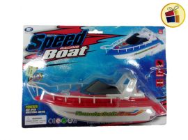 NEW21 LANCHA DEPORTIVA A PILAS EN BLISTER 23CM PUBLILED (292081/A200273)