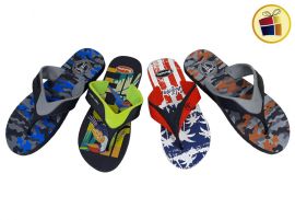 OJOTA PARA HOMBRE TIRA ANCHA ESTAMPADO HAWAIANA (47335/1041)