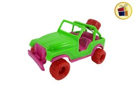 N22 JEEP 4X4 PLASTICO COLOR EN BOLSA DEL GUERCIO (785991)