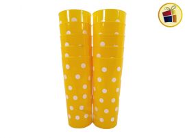 VASO TRAGO LARGO PP LUNAR X 10 (0761/40761) KOVAL PLAST