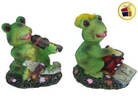 ADORNO RANA GUITARRA POLIRRESINA 8CM NICO (FOG4/325105)