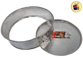 TORTERA  HOJALATA DESMONTABLE Nº4 25CM JOVIFEL (014420)