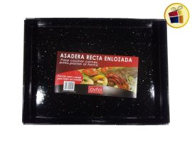 ASADERA RECTA ENLOZADA Nº4 JOVIFEL 26X36CM (1952/019524)