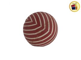 N22 PELOTA DE GOMA N°6 RAYADA (1502/337550) PRODUCTOS RUESTES
