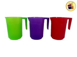 "P.C1.C2"JARRA PLASTICA 1 LTS RAO (80-958/838211)