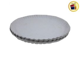 PLATO N°12 X10 CARTON REDONDO (2012/02211) LA CORPORACION