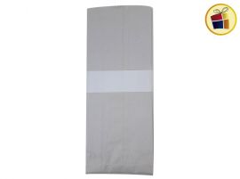 BOLSA PAPEL SEGUNDA BLANCA  X20 Nº4 (2824/67749) LA CORPORACION