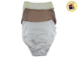 BOMBACHA ESEPCIAL LISA DETALLE PUNTILLA ANANIM (033935/400)