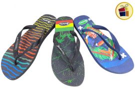 OJOTA PARA HOMBRE ESTAMPADA HAWAIANA (60171/800)