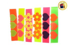 VINCHA X6 ACETATO BONDEADO TELA  (22786) ALECOR 