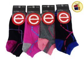 MEDIA SOQUETE DEPORTIVA PARA DAMA ELEMENTO (00343/101D)