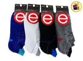 MEDIA SOQUETE TOALLA PARA HOMBRE SPORT ELEMENTO (02321/501)