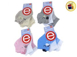 PACK X3 MEDIA PARA BEBE SOQUETE T0 ELEMENTO (03656/108.3)