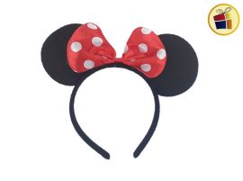 VINCHA MINNIE PELUCHE X1 (40464)  CH