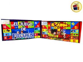 JUEGO DE MESA INFANTIL SURTIDO CAJA DISTRI CAU (519876)