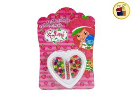 SET BIJUOTERIE DISEÑADORA CORAZON/MARISPOSA BLISTER STYLO (3167/033787)