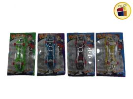 NEW21 PATINETA  C/ LUZ DECORADA 10CM PUBLILED (495395/120)