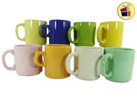 JARRO MUG DESAYUNO CERAMICA LISO 9 CM TREYE (414/00250/593522)