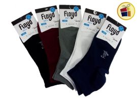 MEDIA SOQUETE LISA COLOR PARA HOMBRE FLOYD (310783/1412)