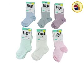 MEDIA PARA BEBE CALADA LISA COLOR T0 FLOYD (311551/64T0) 