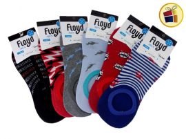 MEDIA INVISIBLE ESTAMPADA PARA HOMBRE FLOYD (313746/1417)