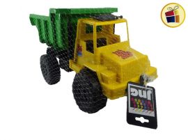 CAMION VOLCADOR PLASTICO EN RED BRAVO JUNIOR JNG (500313/012113)