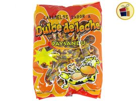 CARAMELO MASTICABLE DULCE DE LECHE X100 UND (50053) PAYSANDU