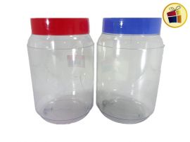 TARRO PLASTICO REDONDO TAPA A ROSCA HERALDPLAST 2500CC (T096/190965)