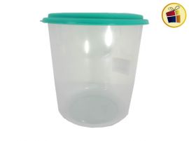 TARRO REDONDO CON TAPA 2700 CC HERALDPLAST (T148/191481)