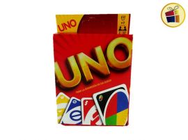 JUEGO DE NAIPES UNO DISTRI CAU (NUNOE/683228)