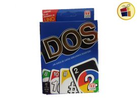 JUEGO DE NAIPES DOS DISTRI CAU (683235/352662/001124)