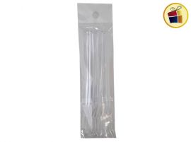 AGITADOR DE CAFE CRISTAL X25 (8GR) (05725) KOVAL PLAST