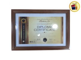 PORTA DIPLOMA 20X30 MILANO MOLDURA MDP (D112/083869)