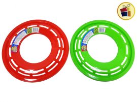 FRISBEE PLASTICO 29CM SURTIDO COLORES IDEAS (450Y/534506)