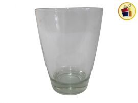 "P.C1.C2.M.ST"VASO VIDRIO PAMPA TRAGO LARGO 400CC DURAX (412510)