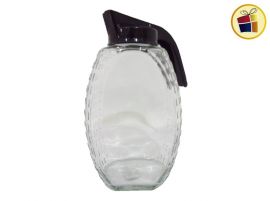 JARRA DE VIDRIO ANDINA TAPA PLASTICA 1800 CC DURAX (419151)