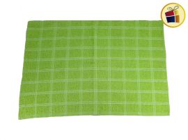 REPASADOR TOALLA CUADRADITOS 54 X 38 CM WOSSEN (965/290026)